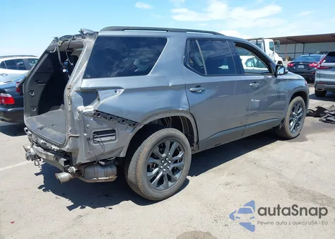 2019 Chevrolet Traverse Rs from USA, damaged, VIN 1GNEVJKW1KJ322228